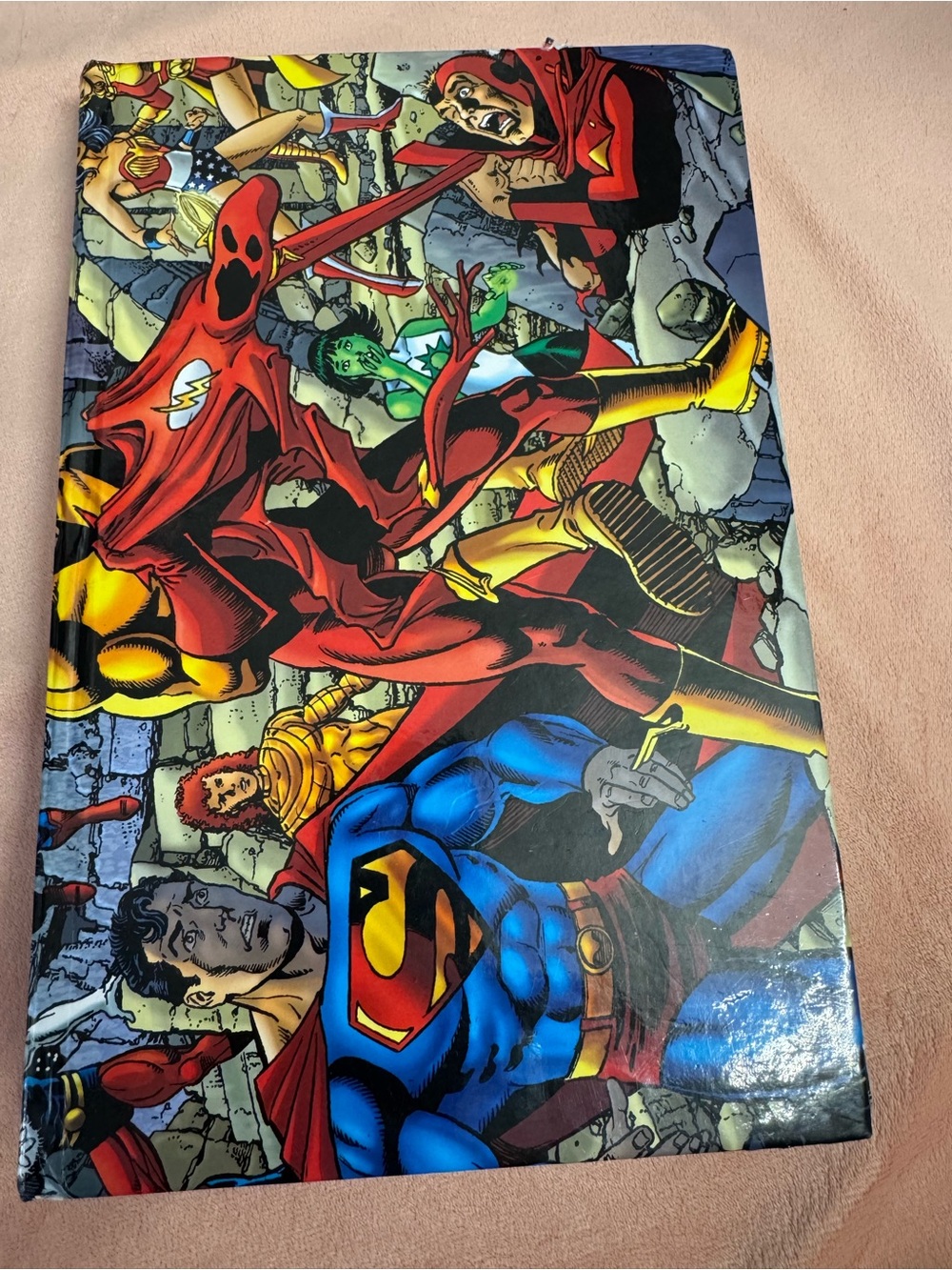 Crisis on infinite earths deluxe edition
